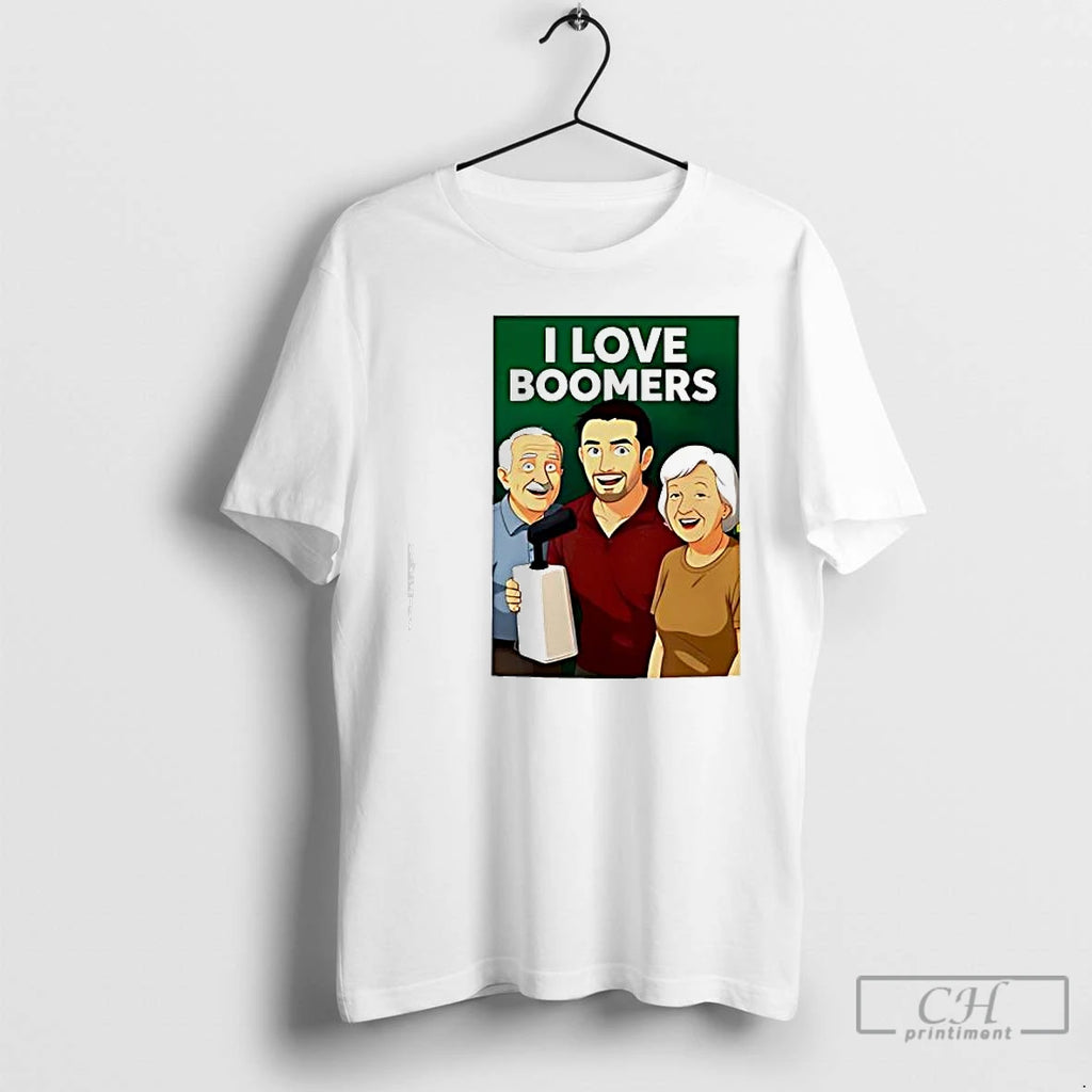 Premium I Love Boomers Graphic