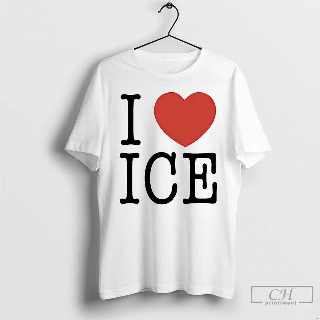 Premium I Love Ice Heart