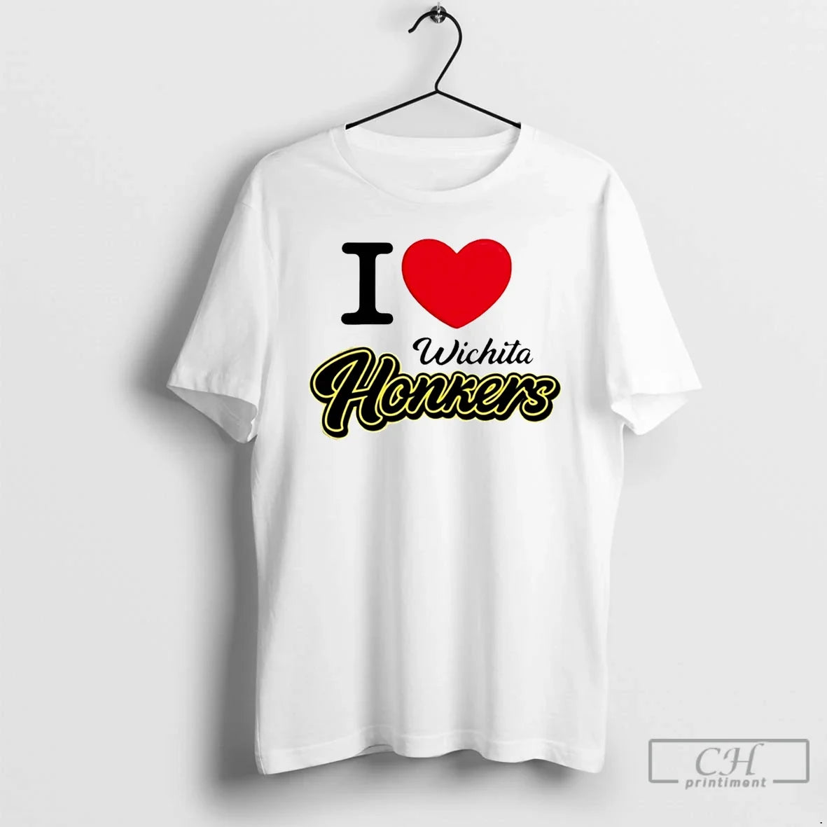 I Love Wichita Honkers Heart