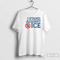 Premium I Stand Against Ice Logo