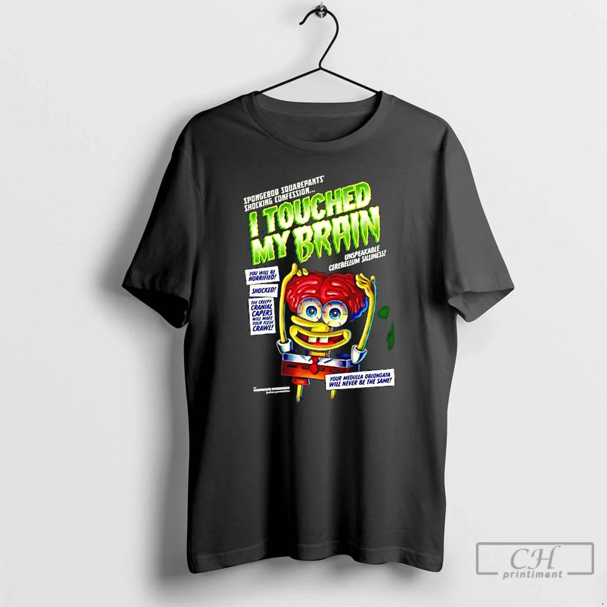 I Touched My Brain Bob