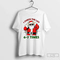 I Check List 6 7 Times Santa Claus
