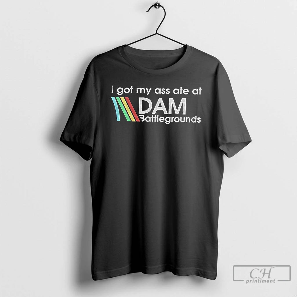 Premium I Got My Ass Ate At Dam Battlegrounds Arc Raiders