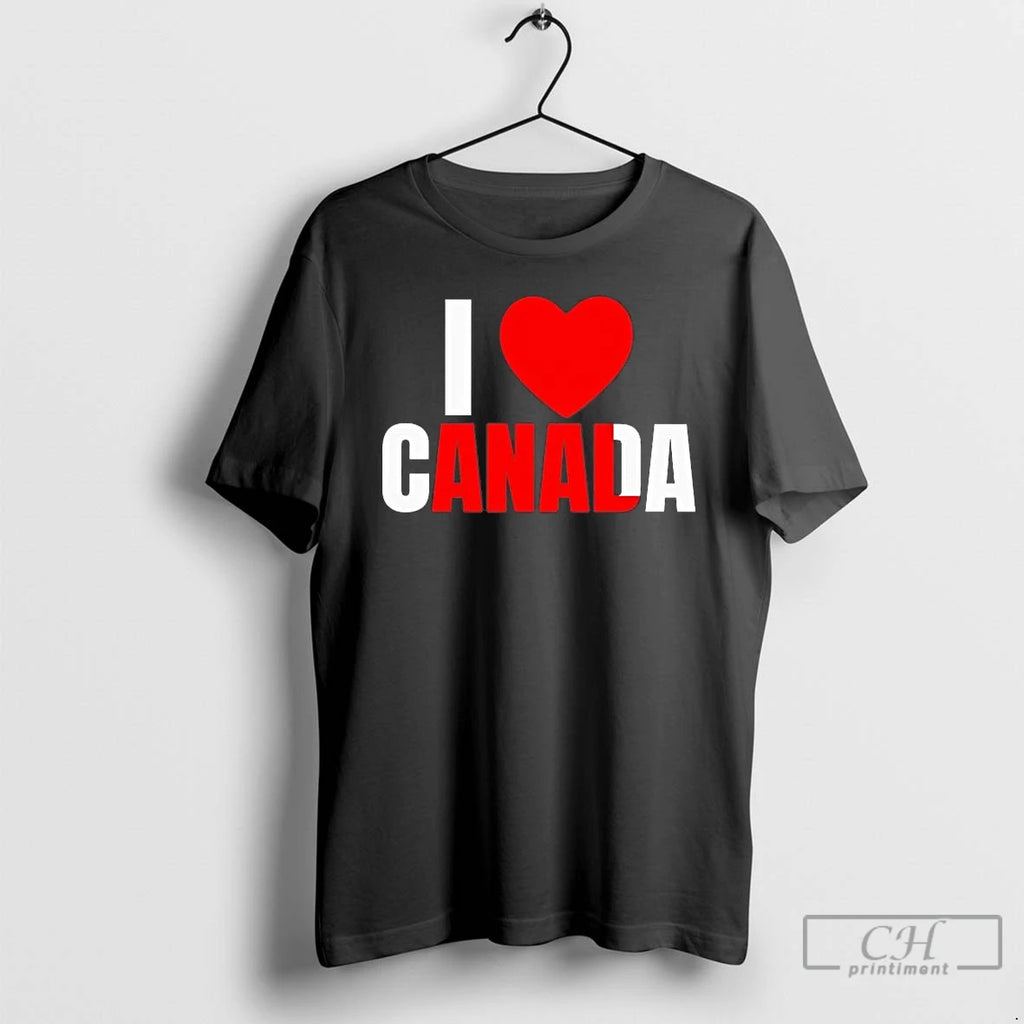 Premium I Love Canada Anal Heart