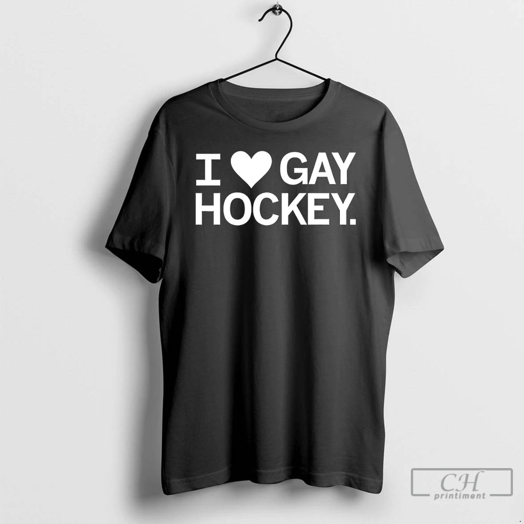 Premium I Love Gay Hockey Shane And Ilya