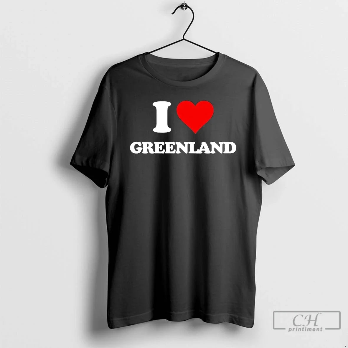 I Love Greenland Heart 2026