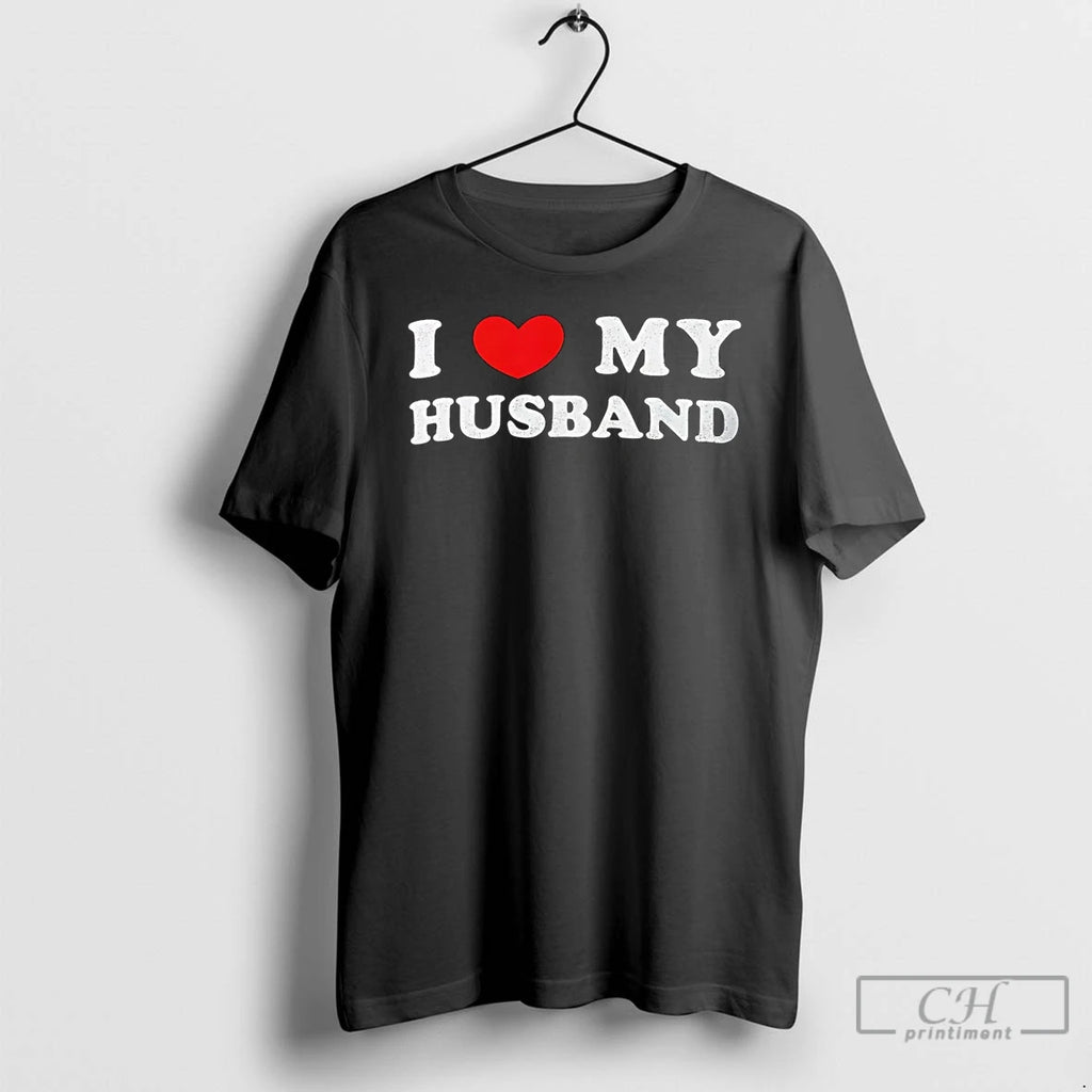 Premium I Love My Husband Heart 2026