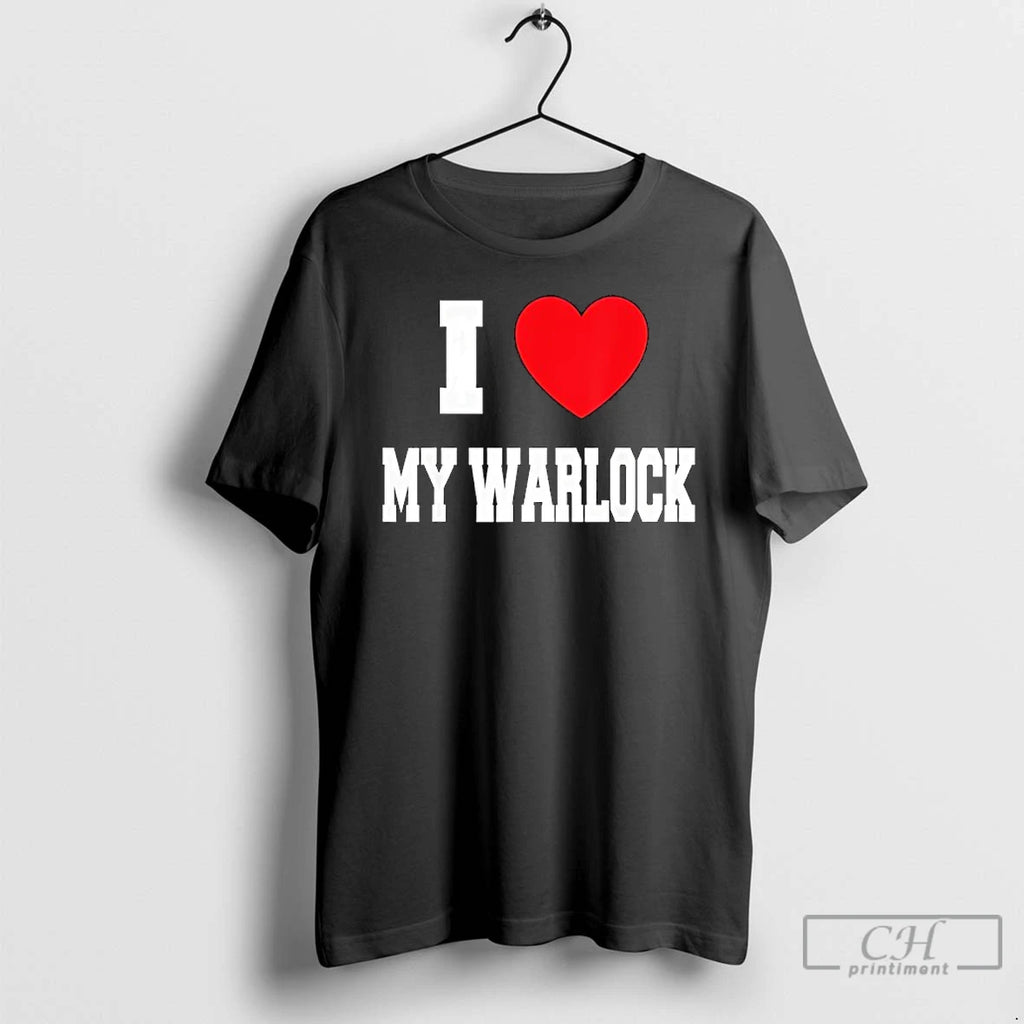Premium I Love My Warlock