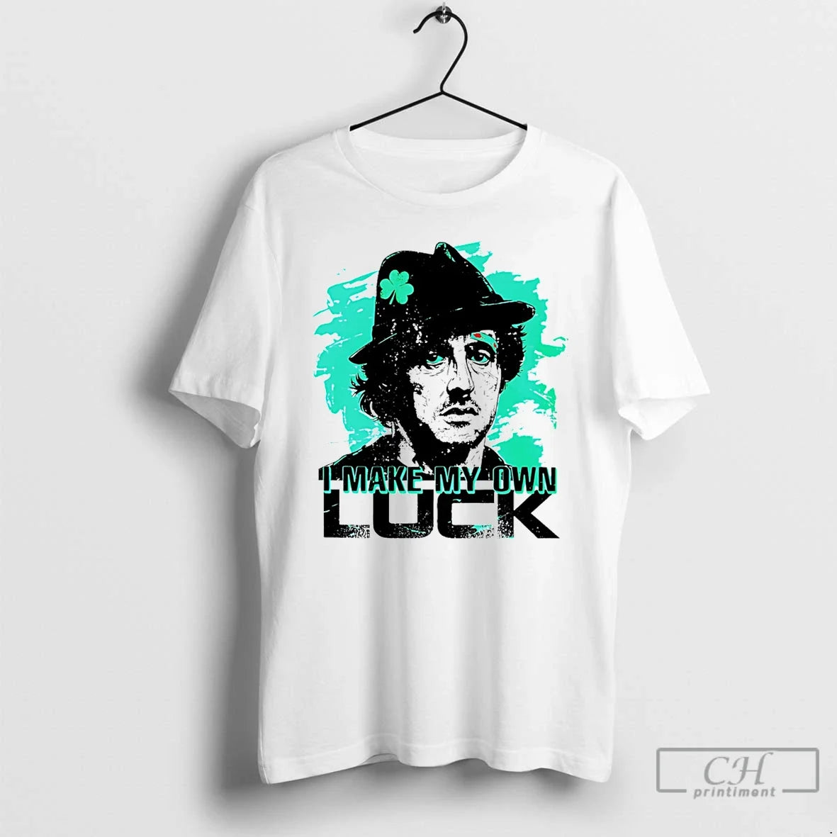 I Make My Own Luck Lucky Rocky St Patricks Day