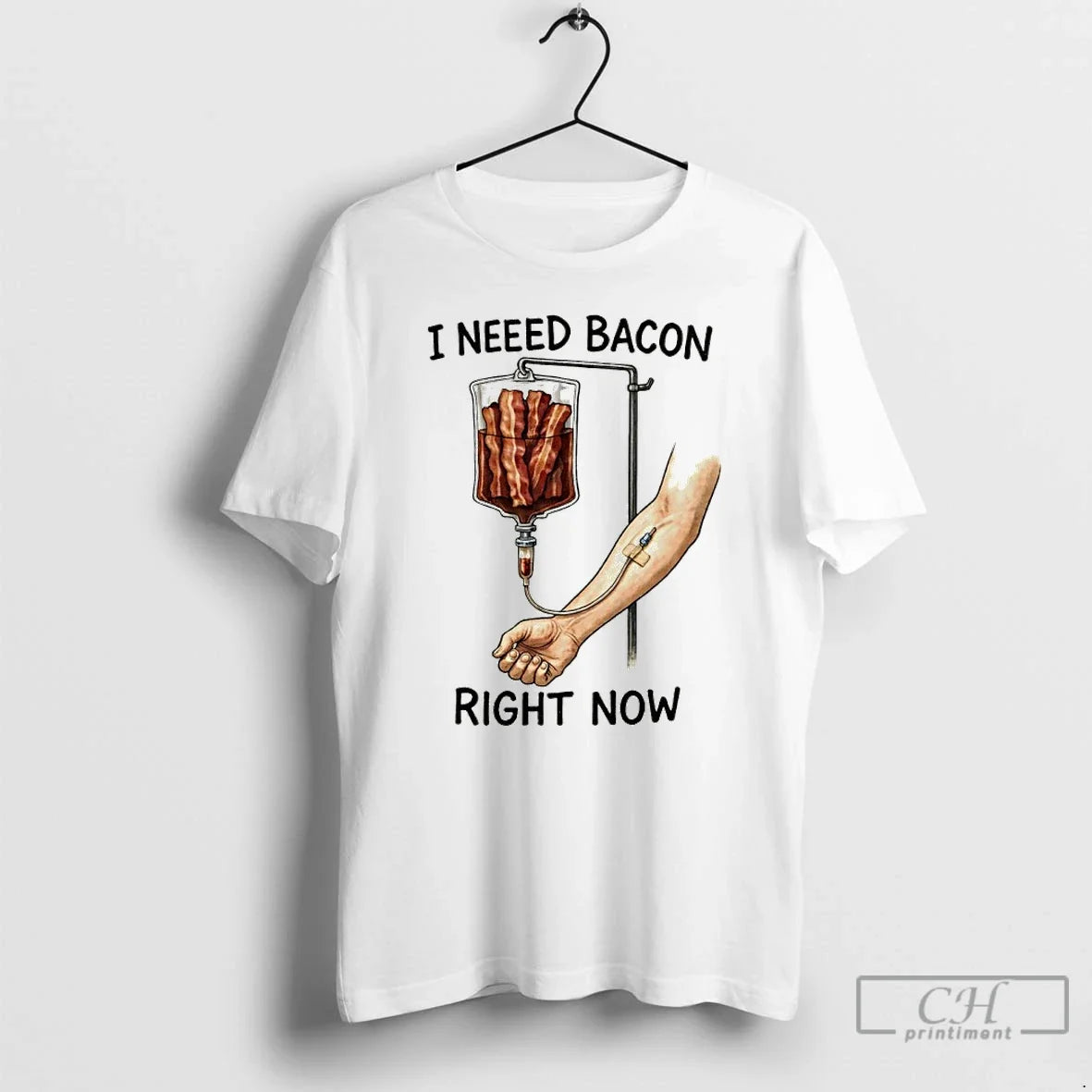 I Need Bacon Right Now