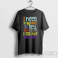 I Need Be Able Tell My Children I Did Hot Stay Silent