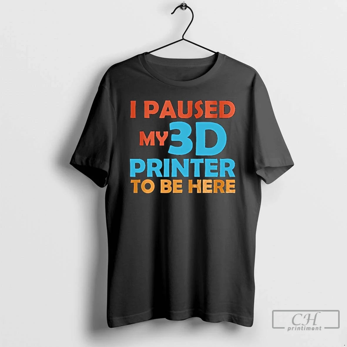 I Paused My 3d Printer Be Here