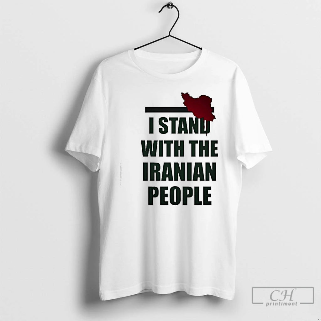 Premium I Stand With The Iranian People