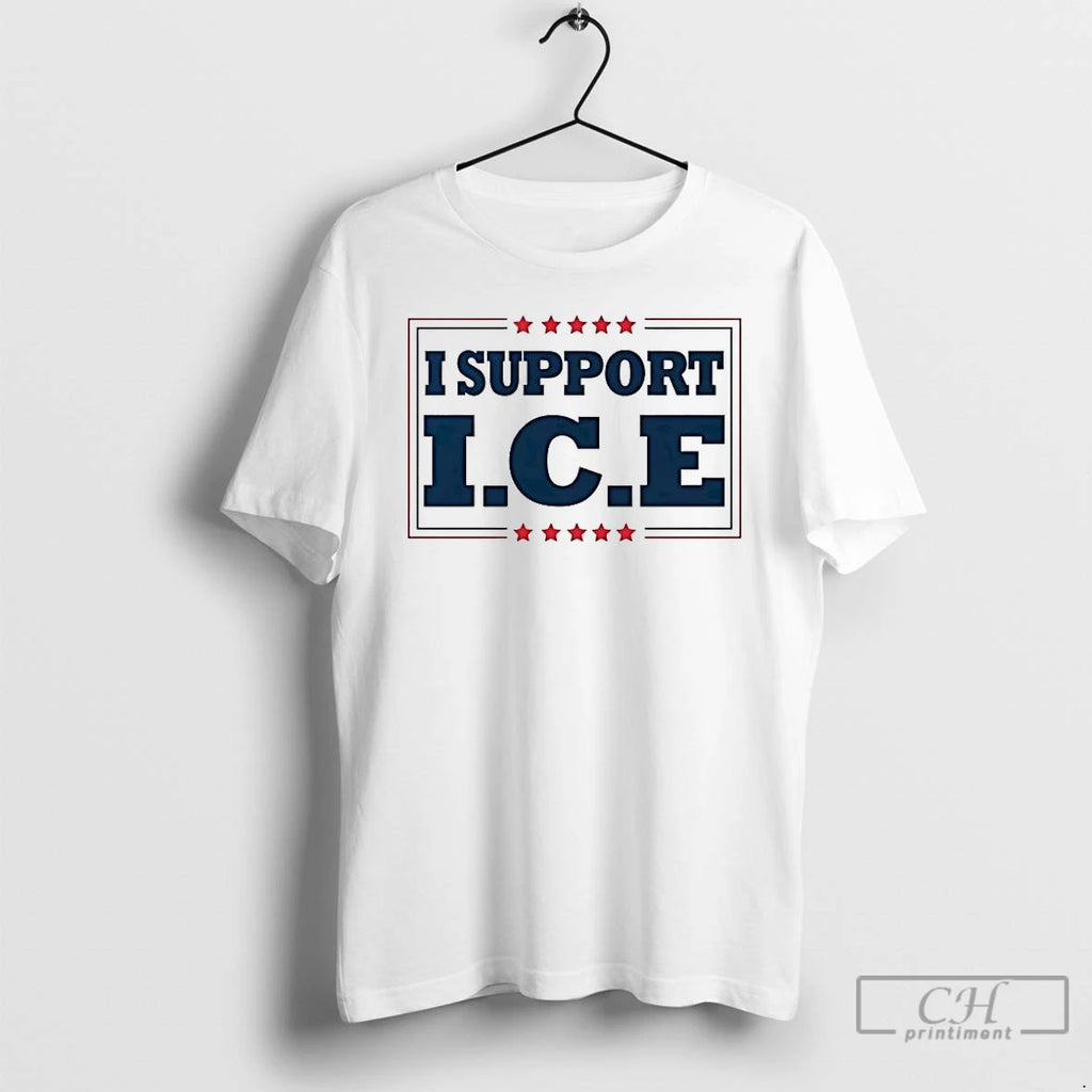 Premium I Support Ice Election 2026