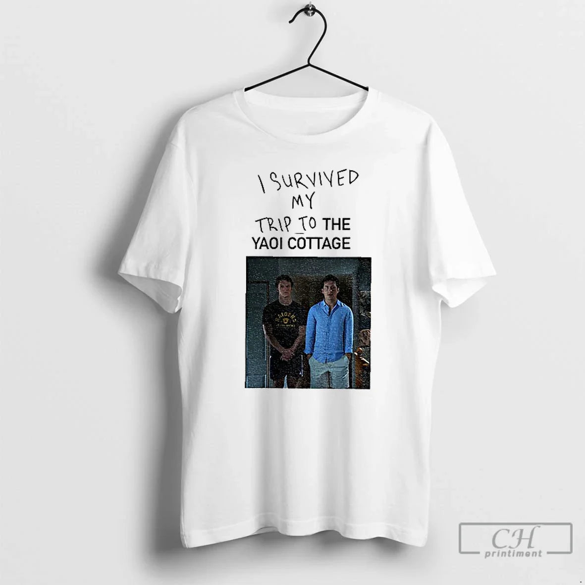 I Survived My Trip Yaoi Cottage Heated Rivalry Inspired
