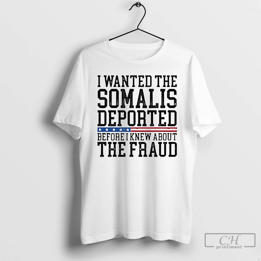 Premium I Wanted The Somalis Deported Before The Fraud