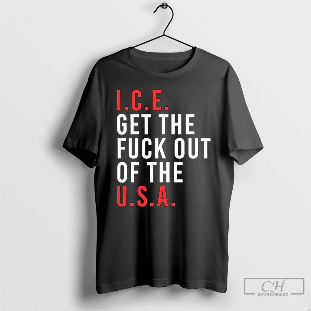 Premium Ice Get The Fuck Out Of The Usa