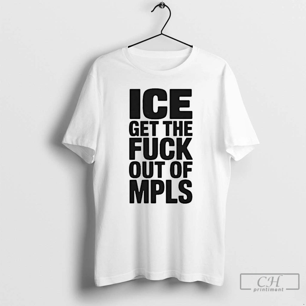 Premium Ice Get The Fuck Out Of Mpls Minneapolis