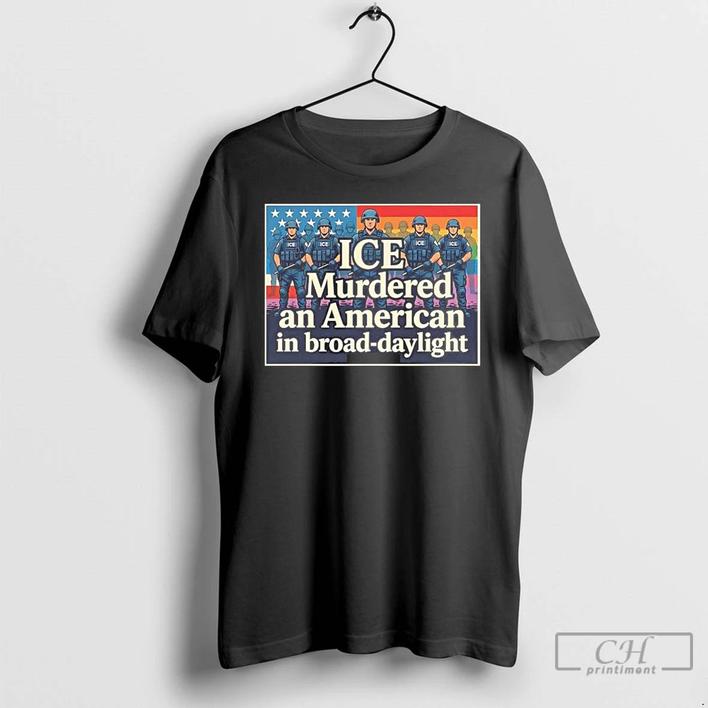 Premium Ice Murdered An American In Broad Daylight