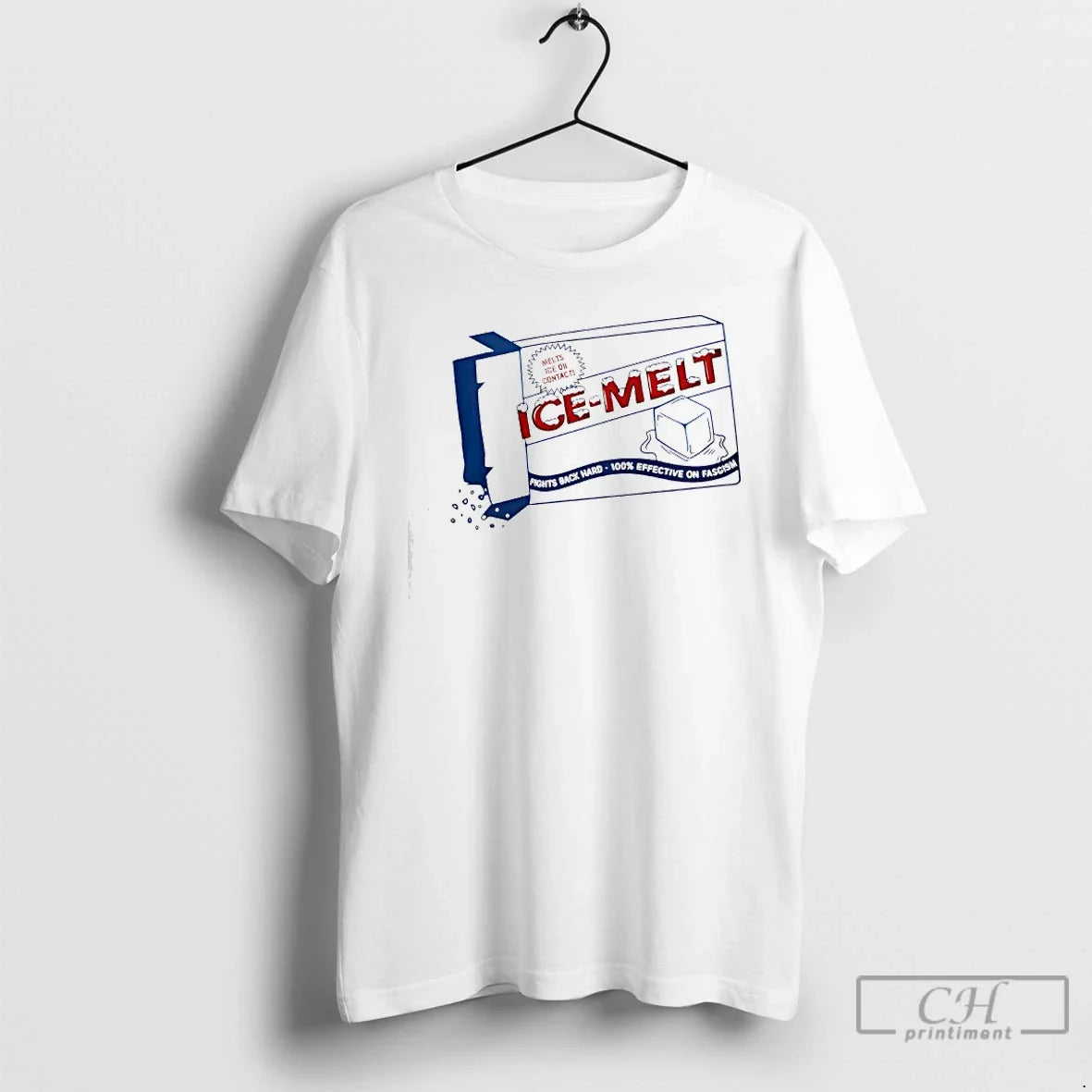 Ice Melt Salt Box Fights Back Hard