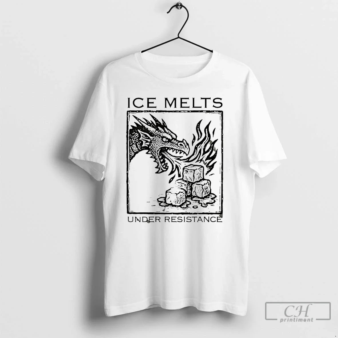 Ice Melts Under Resistance Anti Ice
