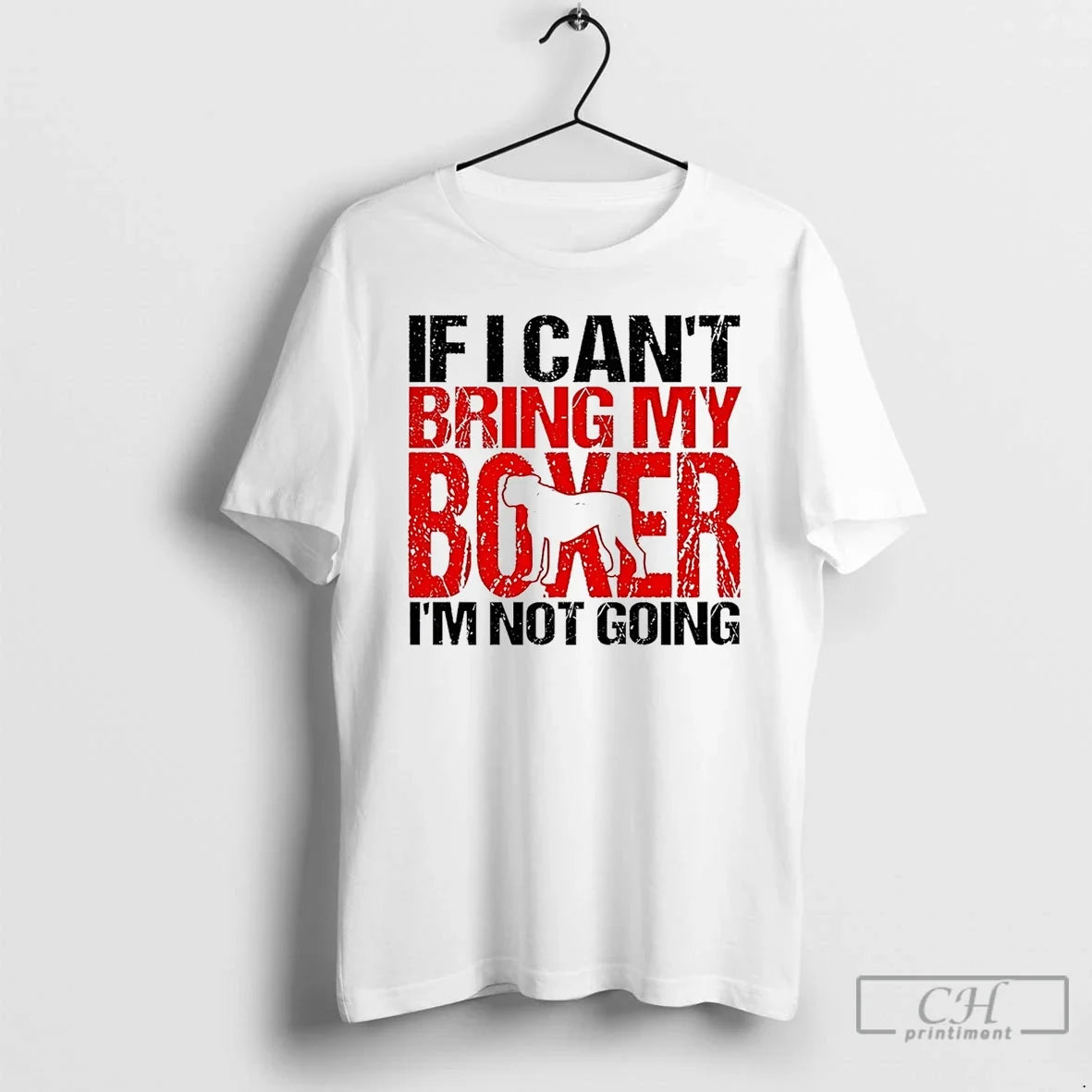 If I Cant Bring My Boxer Im Not Going