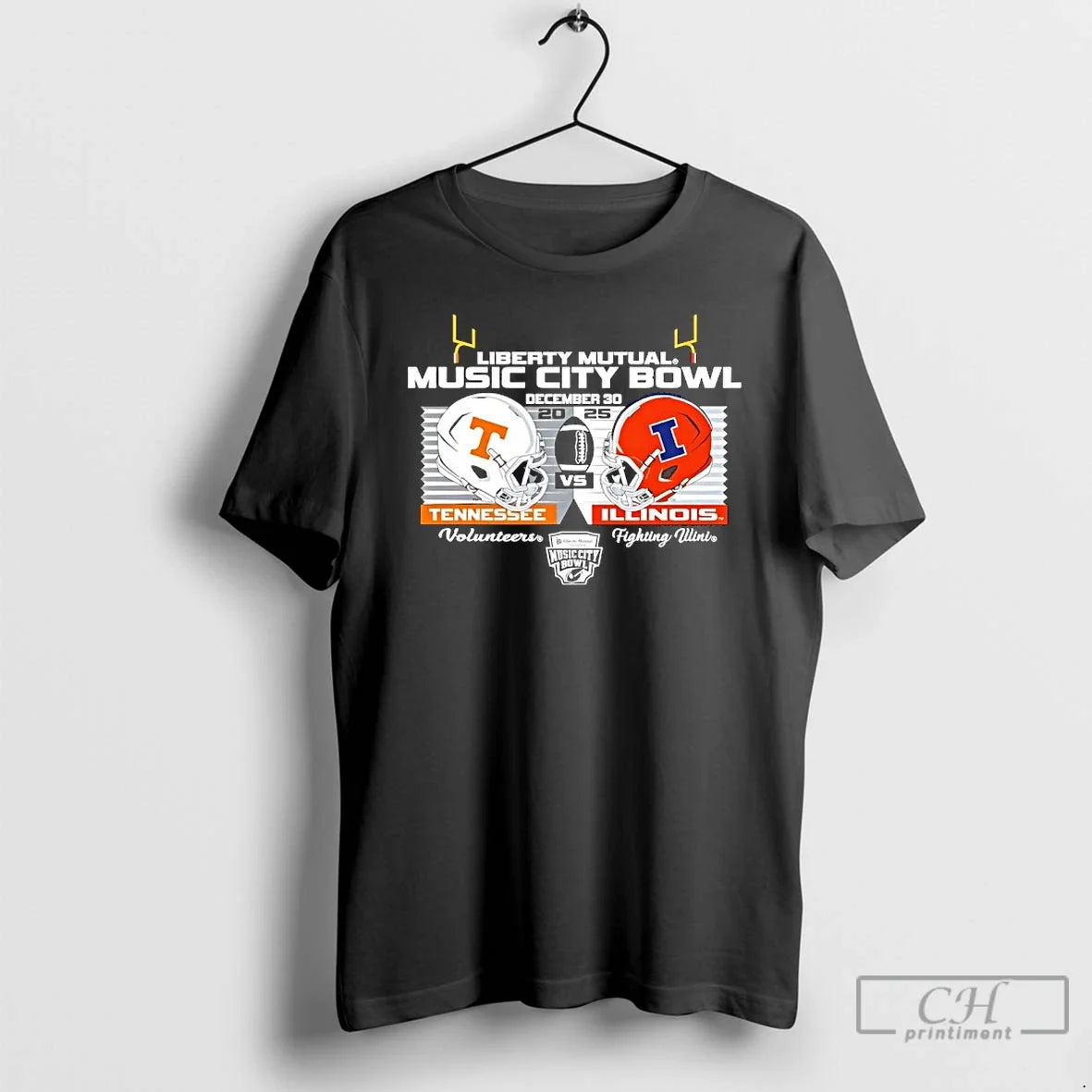 Illinois Football Vs Tennessee 2025 Music City Bowl Head Head