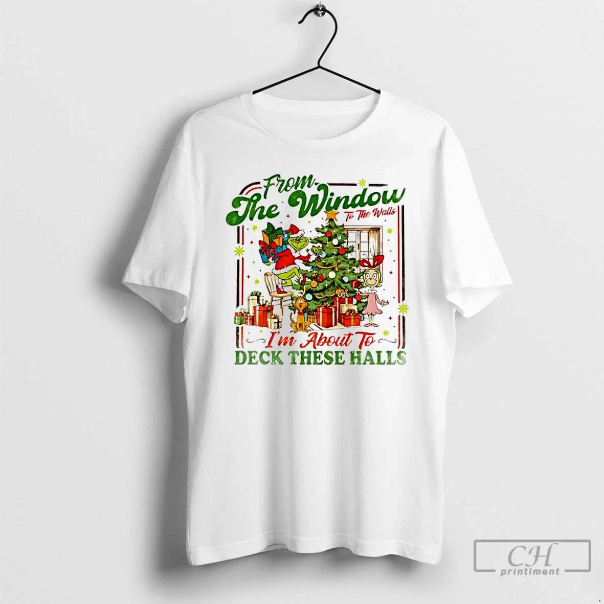 Im About Deck These Halls Song Grinch Xmas Trends