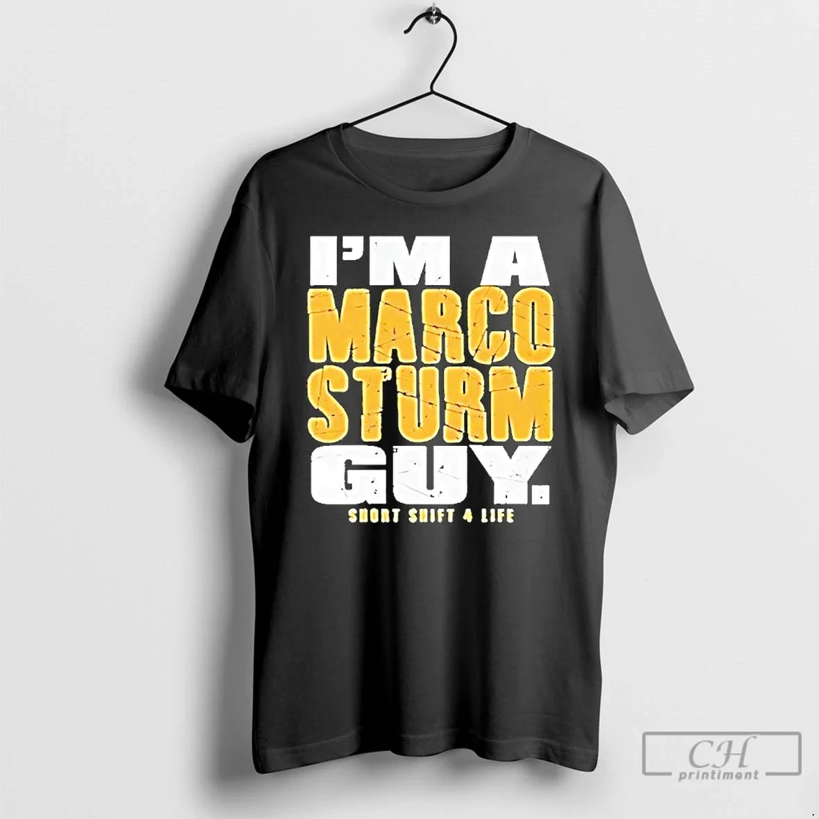 Im Marco Sturm Guy Short Shift 4 Life