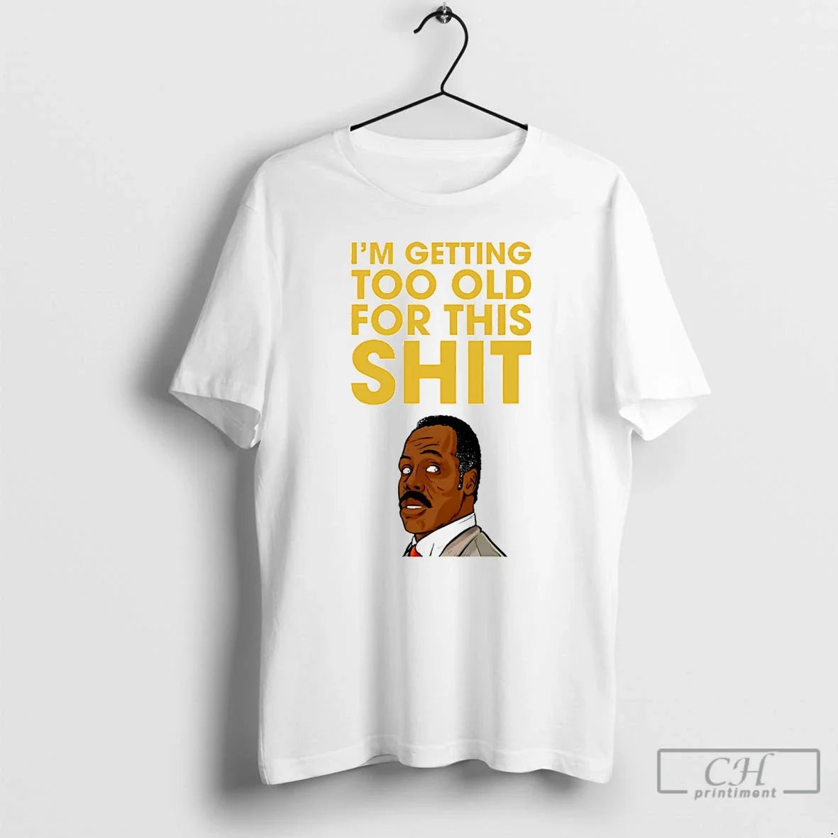 Im Getting Too Old This Shit Cartoon