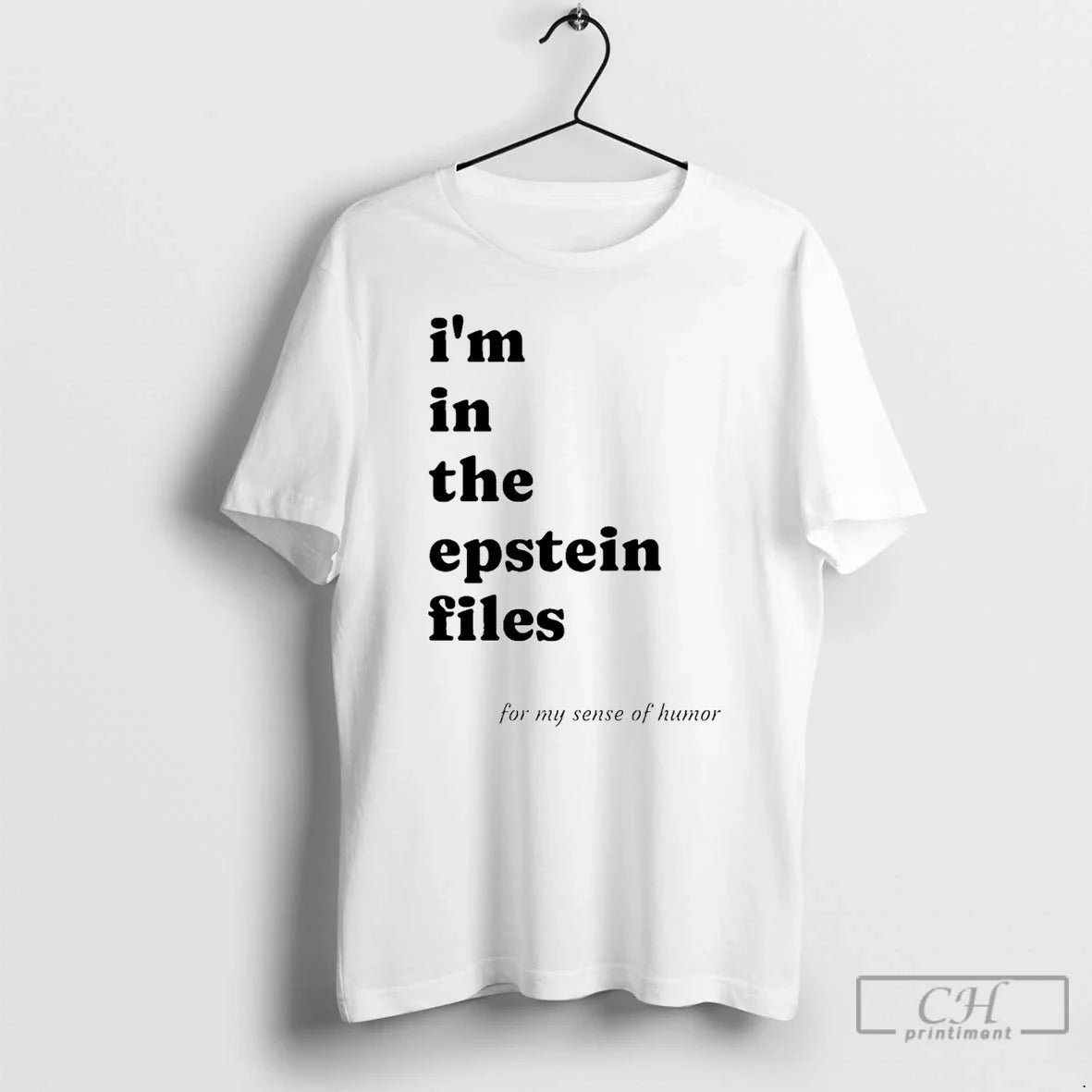 Im Epstein Files My Sense Humor