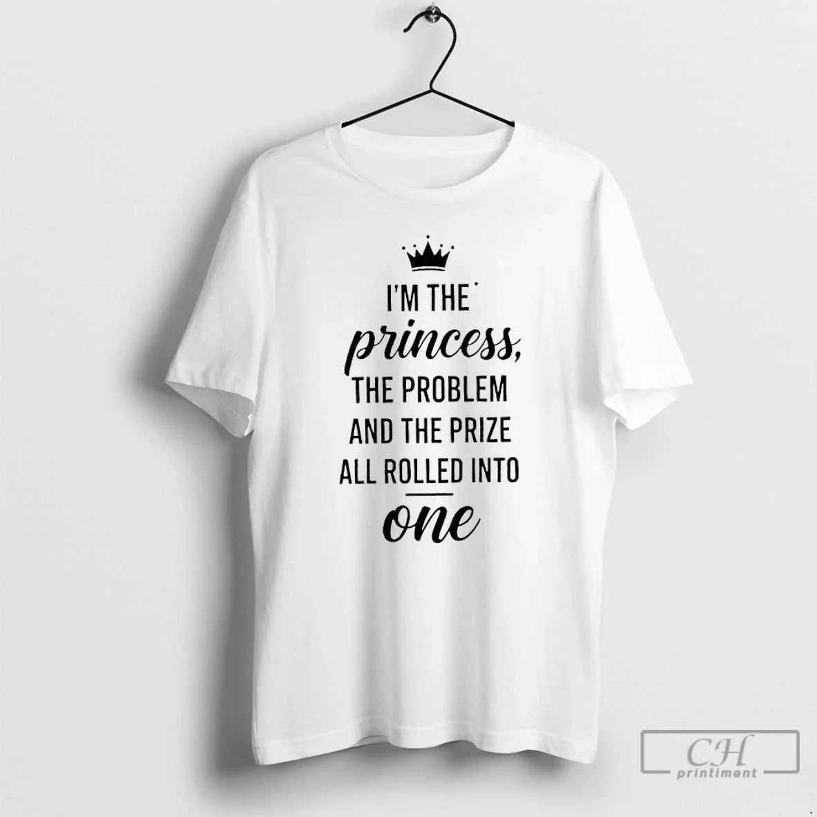 Im Princess Problem Prize All Rolled One