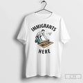 Immigrants Here Racists Fuck Off
