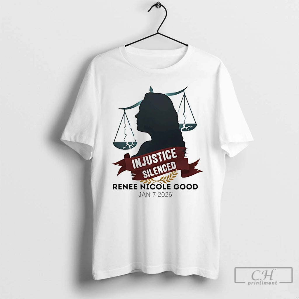 Premium In Justice Silenced Renee Nicole Good Jan 7 2026