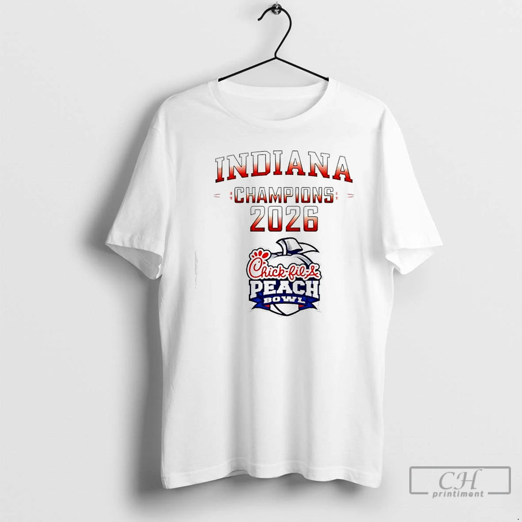 Premium Indiana Champions 2026 Chick Fil A Peach Bowl