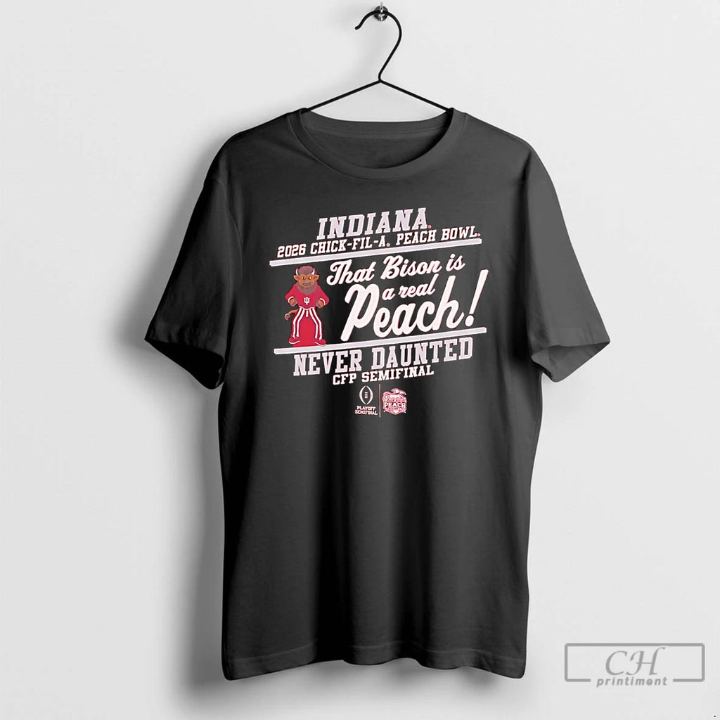 Premium Indiana Football 2026 Rose Bowl Champions Final Score That Bison Is A Read Peach