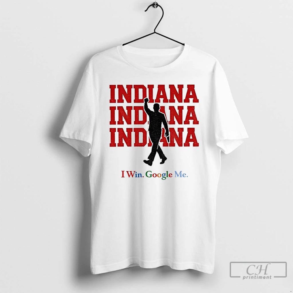 Premium Indiana Hoosier Coach Curt Cignetti Indiana I Win Google Me Big 10 Champions