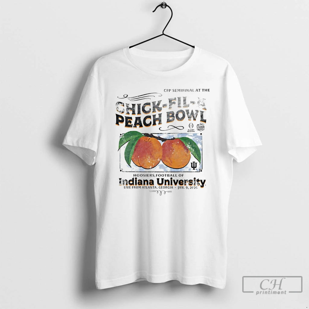 Premium Indiana University Football 2026 Chick Fil A Peach Bowl Vintage
