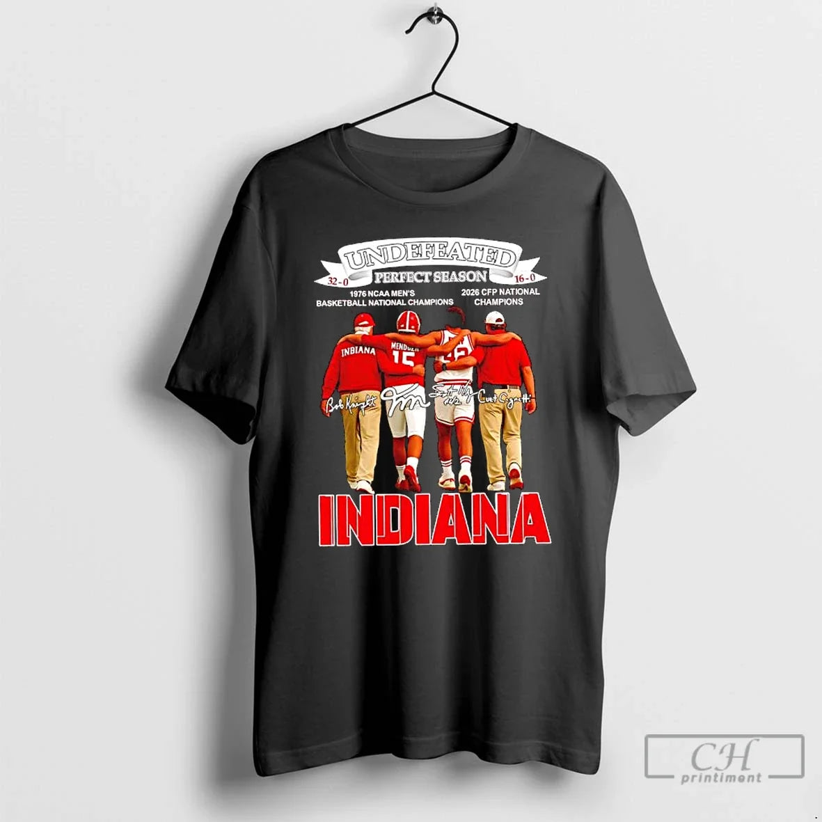 Indiana Undefeated Perfect Season 1976 Ncaa 2026 Cfp National Champions