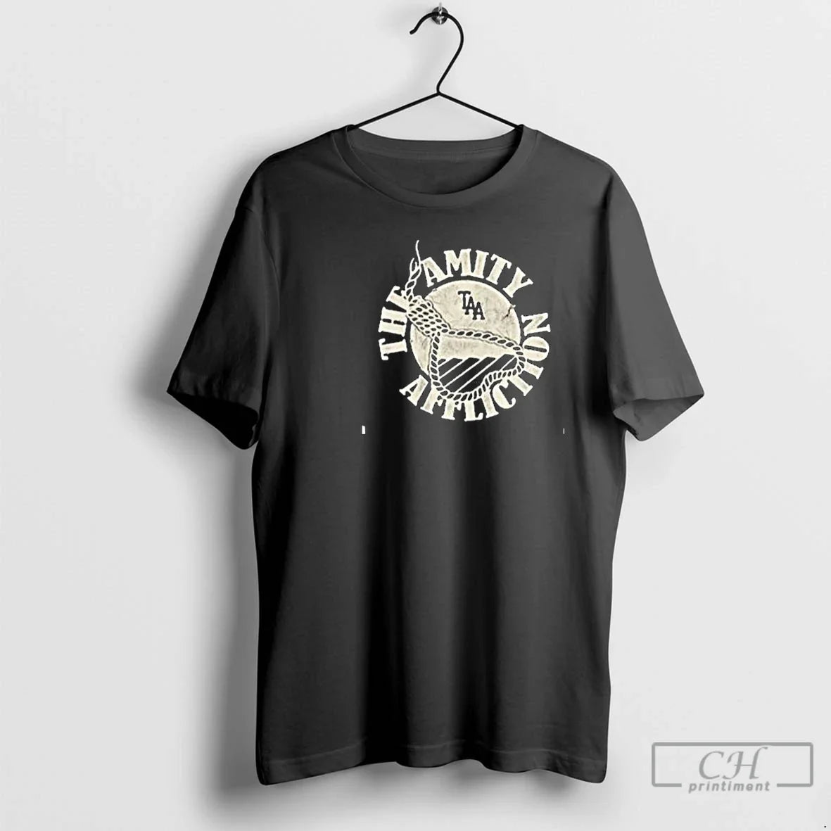 Indiemerchstore Amity Affliction Noose Circle Black