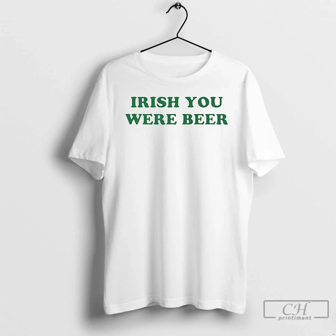 Irish You Were Beer St Patricks Day