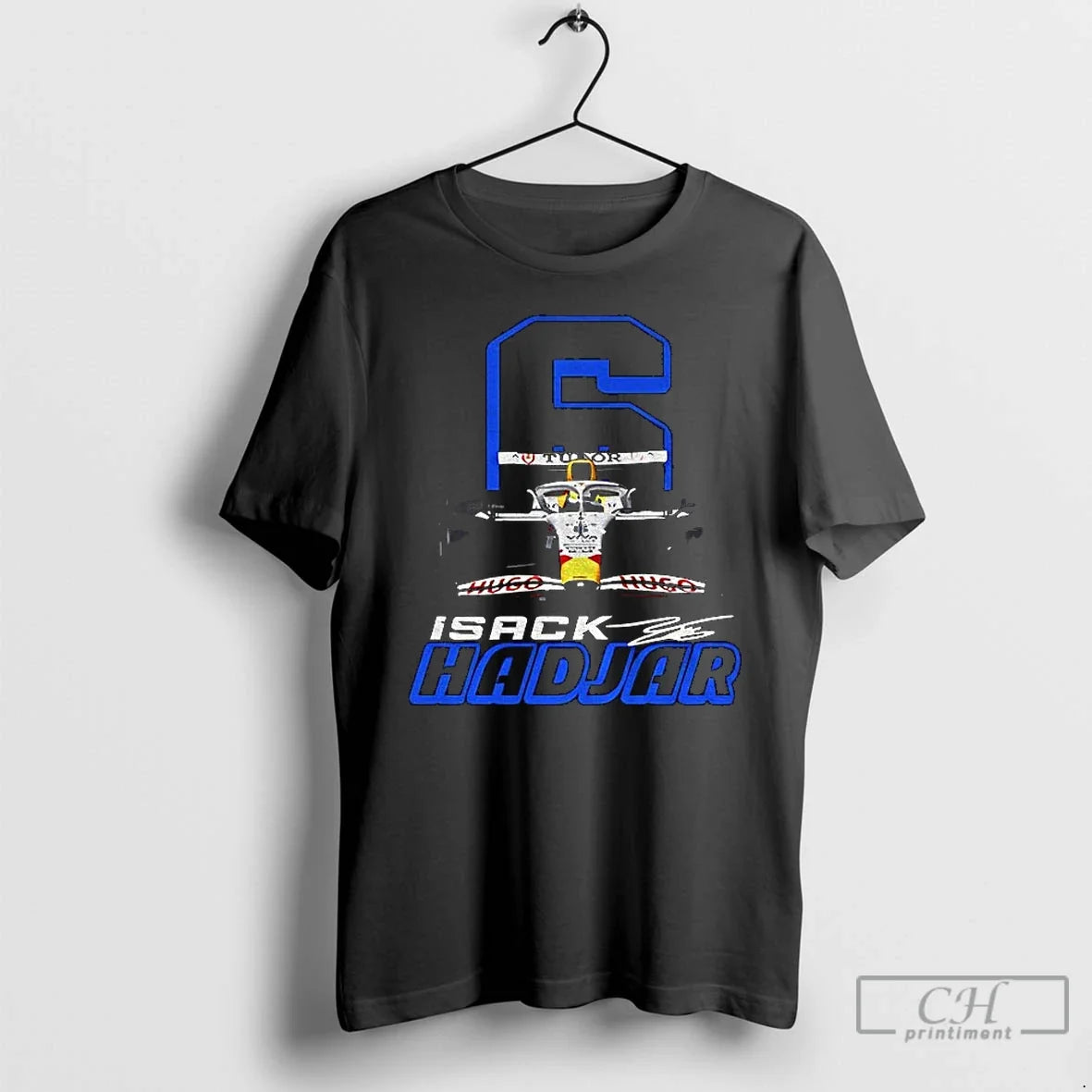 Isack Hadjar Formula One Redbull Racing Signature