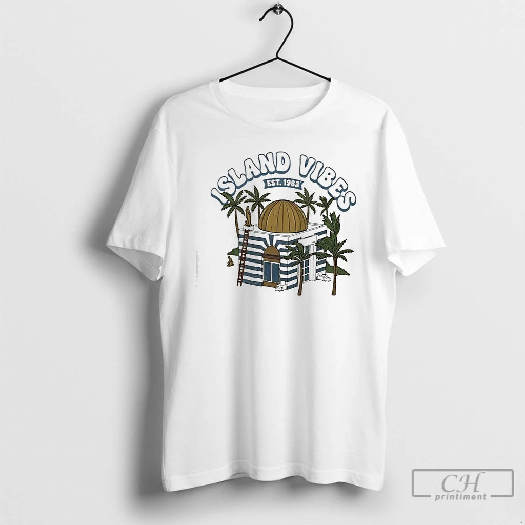 Premium Island Vibes Est 1983 Vintage