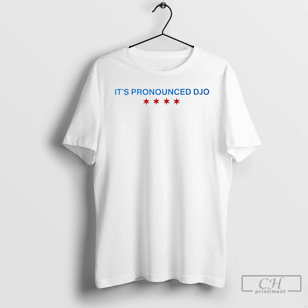 Premium Its Pronounced Djo Four Stars Music Lover
