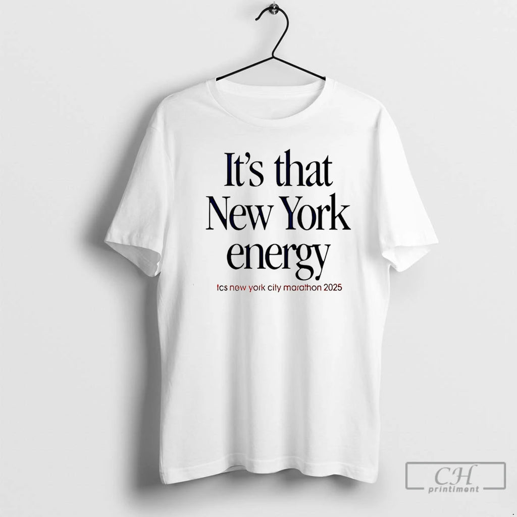 Premium Its That New York Energy Marathon 2025