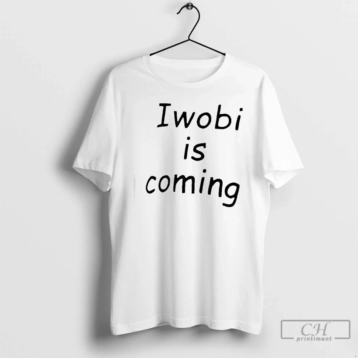 Iwobi Is Coming