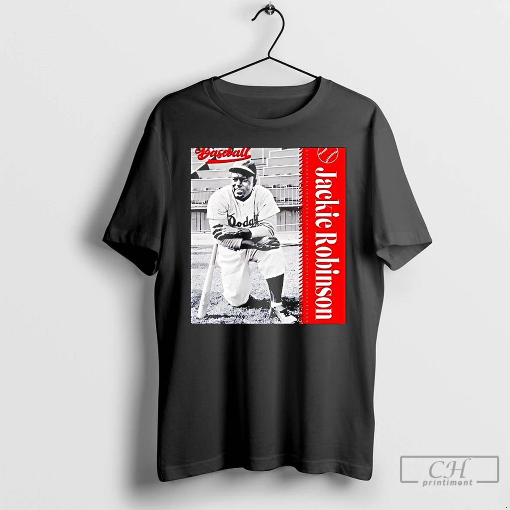 Premium Jackie Robinson Mlb Player Baseball Graphic