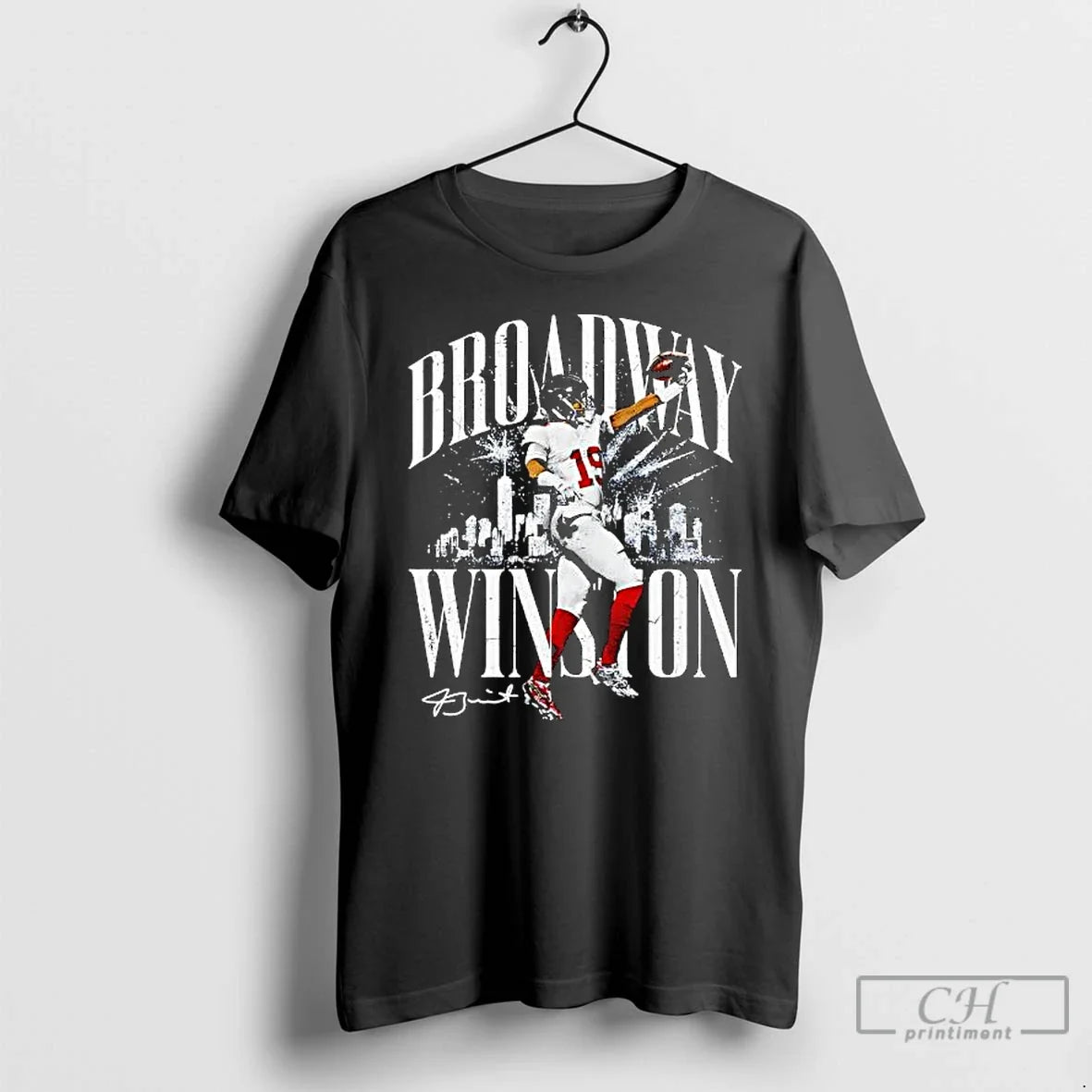 Jameis Winston New York Giants Broadway Winston Retro