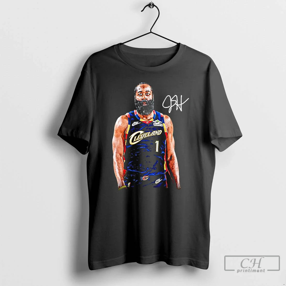James Harden Cleveland Cavaliers Cavs Signature