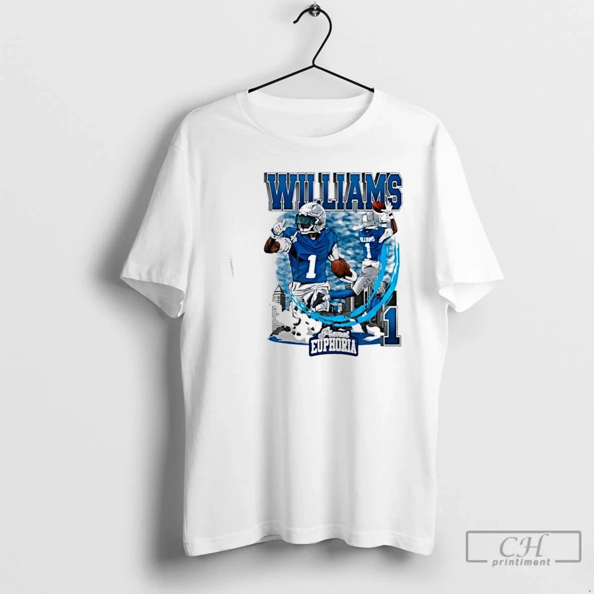 Jameson Williams Detroit Lions Football City